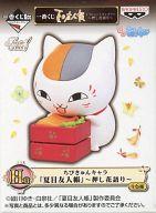 Ichiban Kuji Natsume's Book of Friends Tribute Gallery ~Pressed Flower Story~ Nyanko-Sensei Jubako H Prize Chibi-Kyun Character Trading Figure