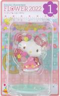 ハローキティ 「Happyくじ Sanrio Characters Flower 2022」 フィギュア賞 画像 1