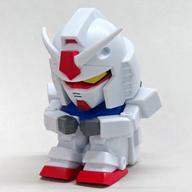 トレーディングフィギュア ガンダム 「機動戦士ガンダム まちぼうけ ガンダムの場合 Lサイズ」