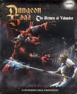 ボードゲーム ダンジョン・サーガ：ザ・リターン・オブ・ヴァランドール 英語版 (Dungeon Saga： The Return of Valandor)