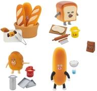 トレーディングフィギュア 全4種セット+ラッキーアイテム 「パンどろぼう フィギュアコレクション 第3弾」