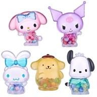 食玩 トレーディングフィギュア 全5種セット 「サンリオキャラクターズ クリスタルコット」 圖片 1