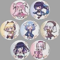 バッジ・ピンズ 全7種セット 「プリマドール POP UP SHOP in 有楽町マルイ 57mmスタンド缶バッジ」