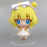 トレーディングフィギュア シャロ ラバーマスコット 「きゃらっとくじ ご注文はうさぎですか? BLOOM 〜りらっくすもーど〜」 フィギュア-5賞