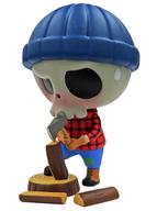 トレーディングフィギュア Chopping Wood 「POPMART LABUBU ザ・モンスターズ キャンピングシリーズ」