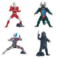トレーディングフィギュア 全4種セット 「HG ウルトラマン ウルトラの星へ!! 平和への勝利編」