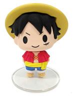 トレーディングフィギュア 1.モンキー・D・ルフィ 「ちょこりんマスコット ONE PIECE」