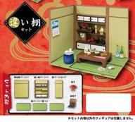 トレーディングフィギュア ぷちサンプルシリーズ THE 和室 〜違い棚セット〜