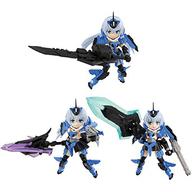 トレーディングフィギュア 全3種セット 「デスクトップアーミー フレームアームズ・ガール KT-116f スティレットシリーズ」