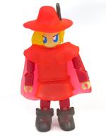トレーディングフィギュア 赤魔術士(クリアver.) 「スクウェア ミニマムコレクション Limited Edition」