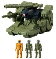 食玩 トレーディングフィギュア 5.ヒルドルブ＆パイロット 「機動戦士ガンダム マイクロウォーズ4」 圖片 1