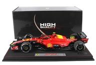 ミニカー 1/18 Ferrari SF-23 GP ITALY Monza 2023 - Luxury Packaging Carlos Sainz Figure w/Helmets ケース無 [BBR231855BDIE]