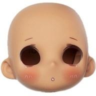 ドールアクセサリー PICCODO用 レジンヘッド NIAUKI M2 化粧付きVer. (日焼け肌) 「PICCODOシリーズ」 マイルストン流通限定