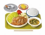 トレーディングフィギュア 7.いつもの生姜焼き 「ぷちサンプルシリーズ 夕やけ食堂」