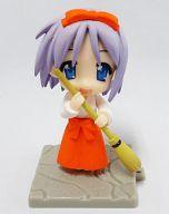 トレーディングフィギュア 柊つかさ 「ねんどろいどぷち らき☆すた お年賀カプセルVer」 鷲宮神社限定品