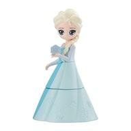 トレーディングフィギュア エルサ 表情替えパステルカラーver. 「カプキャラヒロインドール アナと雪の女王」