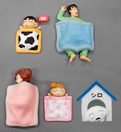 トレーディングフィギュア 全5種セット 「クレヨンしんちゃん おやすみ隊」