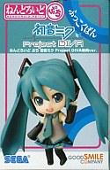 トレーディングフィギュア ねんどろいどぷち 初音ミク Project DIVA特典Ver. ふっこくばん 「PSPソフト 初音ミク -Project DIVA-」 でっかいお買い得版特典