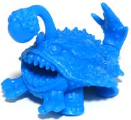 トレーディングフィギュア 3.灯魚竜 チャナガブル(青) 「モンスターハンター カリケシ 第4弾」