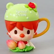 トレーディングフィギュア Spring Flower Tea Cup 「POPMART Sweet Bean Afternoon Tea シリーズ」