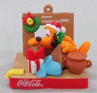 トレーディングフィギュア プルート 「コカ・コーラ ディズニーキャラクター クリスマスオーナメント」