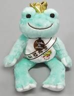 ぬいぐるみ ラヴィラドピクルス18(グリーン) ビーンドール 「pickles the frog-かえるのピクルス-」 La villa de pickles限定