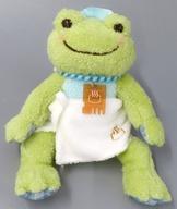 ぬいぐるみ ピクルス(Smile Sauna＆Sento) ビーンドール 「pickles the frog-かえるのピクルス-」
