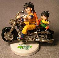 食玩 トレーディングフィギュア 1.孫悟空＆孫悟飯(バイク) 「ドラゴンボール ミニフィギュアセレクション プラス」