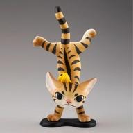 トレーディングフィギュア ネコ(トラ猫) 「藤城清治 光と影のファンタジー FIGURE COLLECTION」