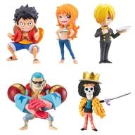 トレーディングフィギュア 全5種セット 「From TV animation ONE PIECE ワンピの実 復刻の第一海戦」