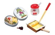 トレーディングフィギュア 4.ふわふわ、あま〜い卵焼き 「ぷちサンプルシリーズ ほっと幸せ、わが家の味」