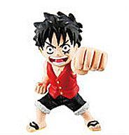 食玩 トレーディングフィギュア モンキー・D・ルフィ 「DRAGONBALL×ONEPIECE×NARUTO 無敵の3×3フィギュア」