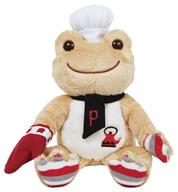 ぬいぐるみ ピクルス キッチン ビーンドール 「pickles the frog-かえるのピクルス-」