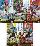 食玩 トレーディングフィギュア 全5種セット 「装動 仮面ライダーエグゼイド STAGE1」