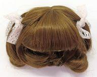 ドールアクセサリー 9インチ用 ヘアウィッグ ストロベリーカール(焦香)