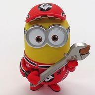 トレーディングフィギュア Pit Crew Ron 「POPMART Universal Despicable Me 4 シリーズ」