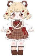 トレーディングフィギュア 萌萌鼠 「WAN LE XUN CHAO HANI スイートドリームシリーズ トレーディングドール」