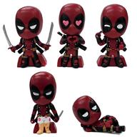 トレーディングフィギュア 全5種セット 「デッドプール 俺ちゃん!フィギュアコレクション」