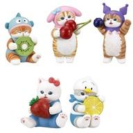 トレーディングフィギュア 全5種セット 「mofusand×サンリオキャラクターズ なりきりフィギュア2」