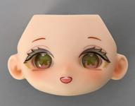 トレーディングフィギュア SIMONTOYS LIRORO(リロロ) 童話の家シリーズ メイク済顔パーツ(親指姫/抹茶瞳) 予約特典