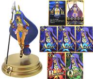 ボードゲーム キャスター/ニトクリス+スキルカード(高速神言 B) 「Fate/Grand Order Duel -collection figure- Vol.4」