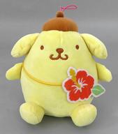 ぬいぐるみ ポムポムプリン トロピカルハイビスカスドール 「サンリオキャラクターズ」