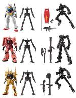 食玩 トレーディングフィギュア 全6種セット 「機動戦士ガンダム Gフレーム03」 imagen 1