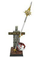 トレーディングフィギュア メタルキングのヤリ/神鳥のたましい 「ドラゴンクエスト レジェンドアイテムズギャラリー 〜メタルキングの装備編〜」