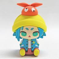 トレーディングフィギュア 斧乃木余接 ぷてぃっこ 「ひこくじ ＜物語＞シリーズ オフ＆モンスターシーズン」 C賞