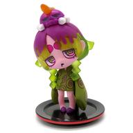トレーディングフィギュア 抹茶あんみつ 「VIRUSWEETS figure collection 〜甘味処〜」