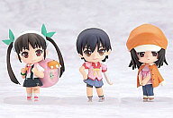 トレーディングフィギュア ねんどろいどぷち 化物語セット 其ノ貮