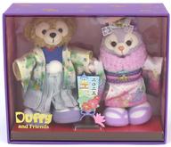 ぬいぐるみ ダッフィー＆ステラ・ルー コレクションドール(2025) 「Duffy and Friends-ダッフィー＆フレンズ-」 東京ディズニーリゾート限定