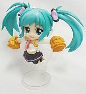 トレーディングフィギュア ねんどろいどぷち 初音ミク Cheerful Ver. 「キャラクター・ボーカル・シリーズ01 初音ミク」 Quarterly pixiv vol.08特別付録