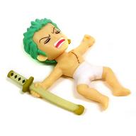 トレーディングフィギュア ゾロ デスクトップフィギュア〜麦わら絵巻〜 「一番くじ ワンピース 咲き誇れ!艶色 麦わら絵巻」 H賞